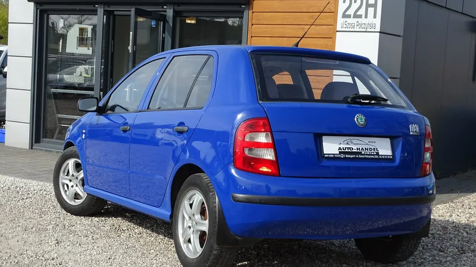 SKODA Fabia -