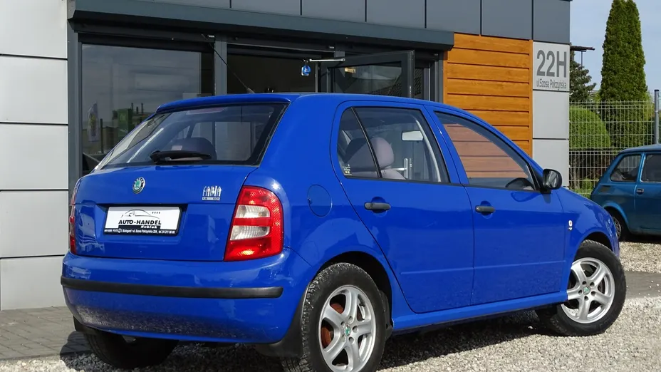 SKODA Fabia -