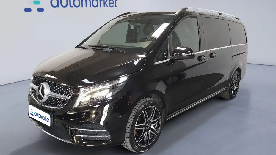 MERCEDES-BENZ V Klasa V 300 d 4-Matic Exclusive 9G-Tronic (długi)