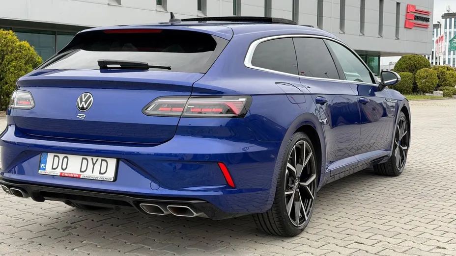 VOLKSWAGEN Arteon Arteon 2.0 TSI 4Motion R DSG