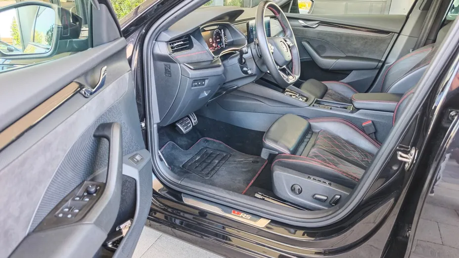SKODA Octavia Octavia 2.0 TDI 4x4 RS DSG