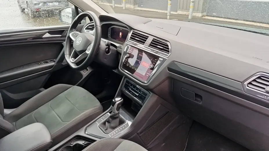 Volkswagen Tiguan -