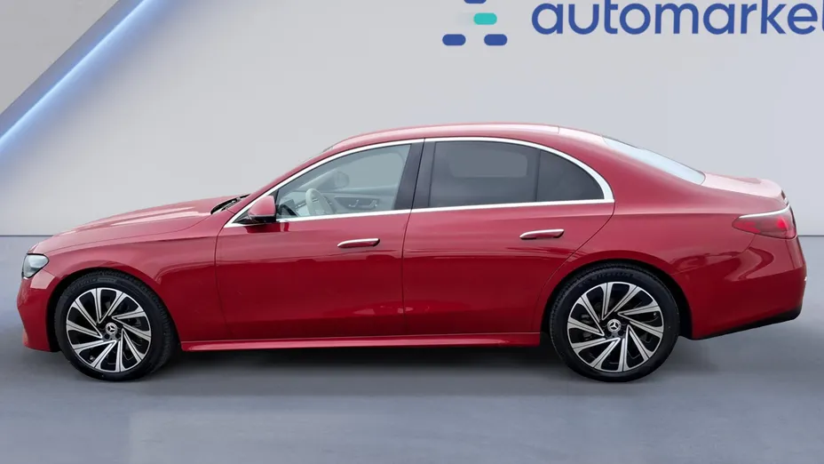 MERCEDES-BENZ E Klasa E 200 mHEV 4-Matic Avantgarde 9G-Tronic