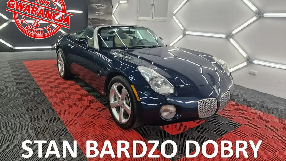 PONTIAC Solstice -