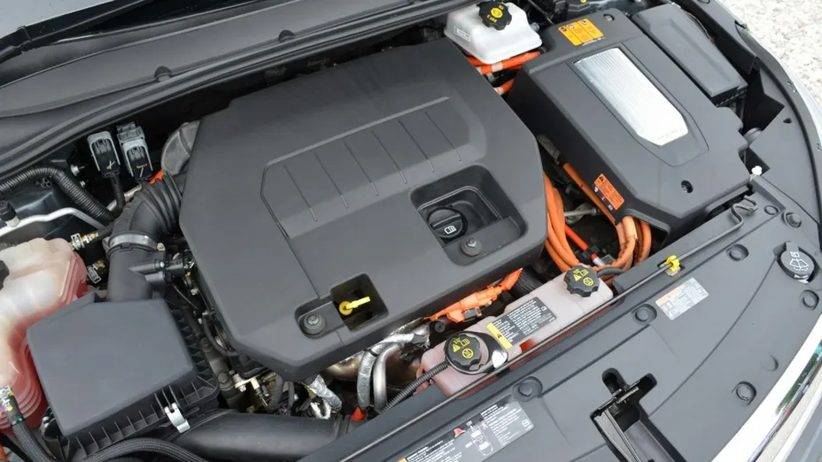 OPEL Ampera -