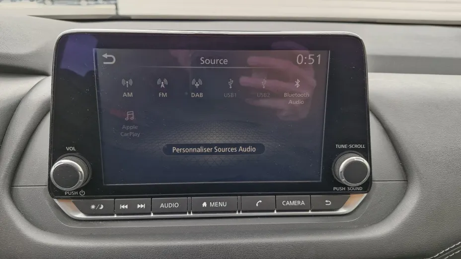 NISSAN Qashqai -