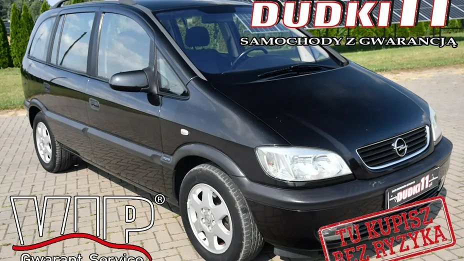 OPEL Zafira -