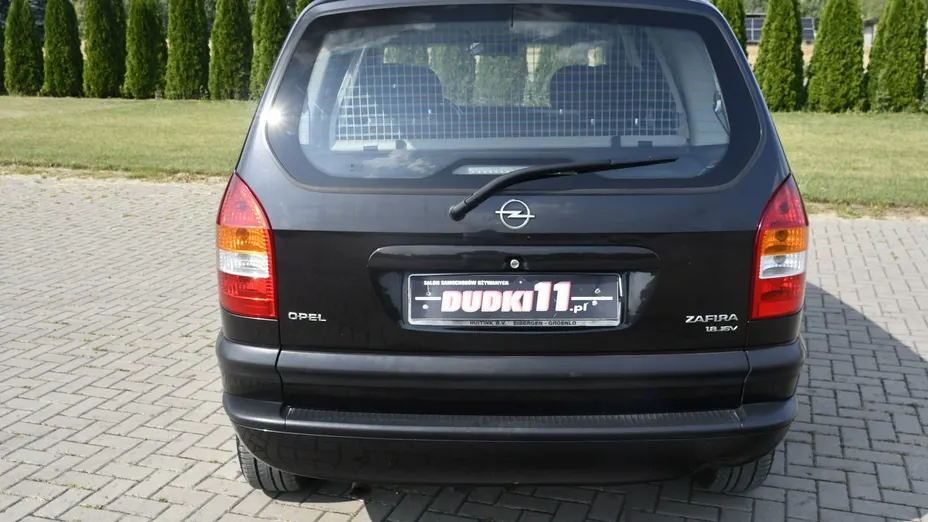 OPEL Zafira -