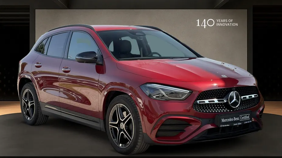 MERCEDES-BENZ GLA GLA 200 mHEV AMG Line 7G-DCT
