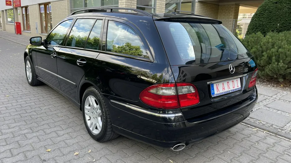 MERCEDES-BENZ E Klasa -