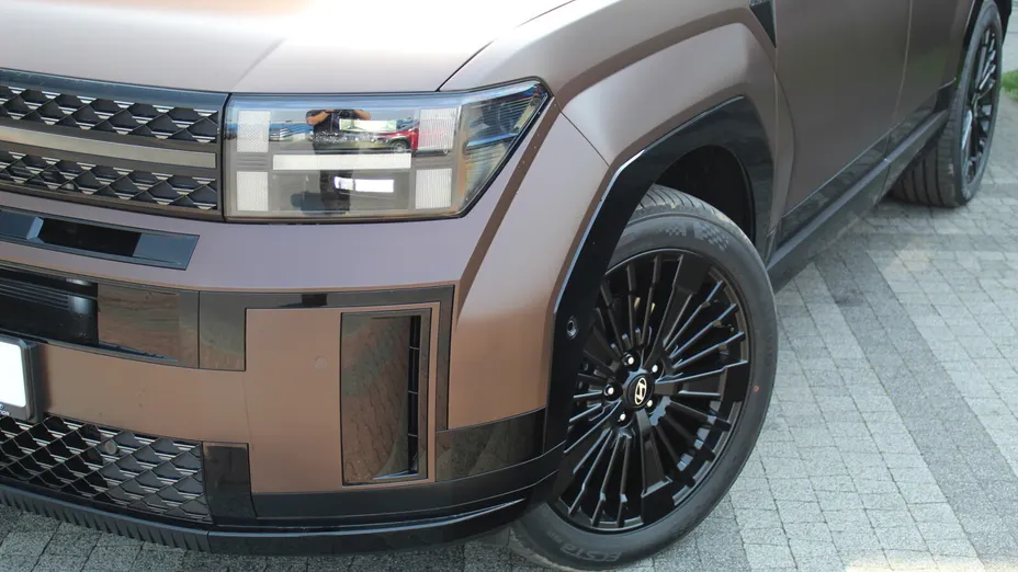 HYUNDAI Santa Fe Santa Fe 1.6 T-GDI HEV Calligraphy 4WD aut 6os. Nowy