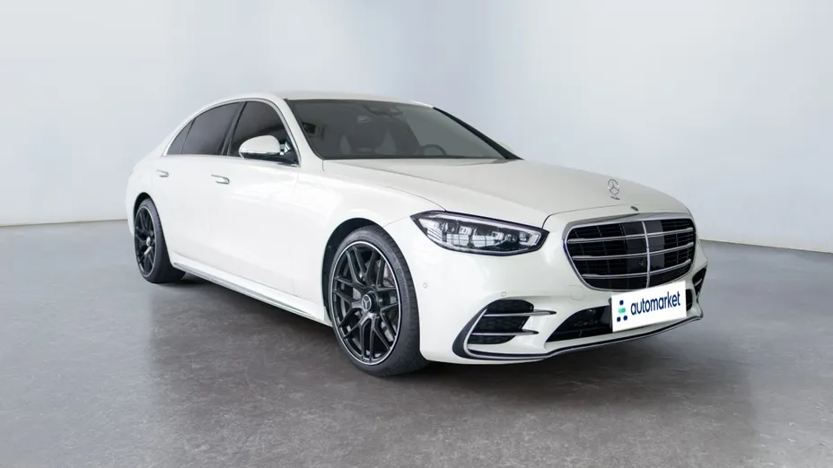 MERCEDES-BENZ S Klasa S 400 d 4-Matic L AMG Line 9G-TRONIC