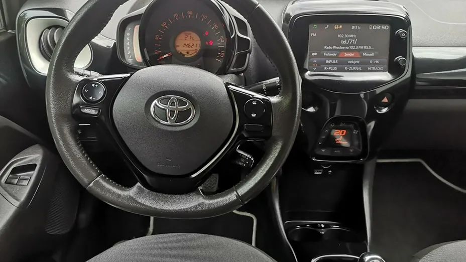 TOYOTA Aygo -