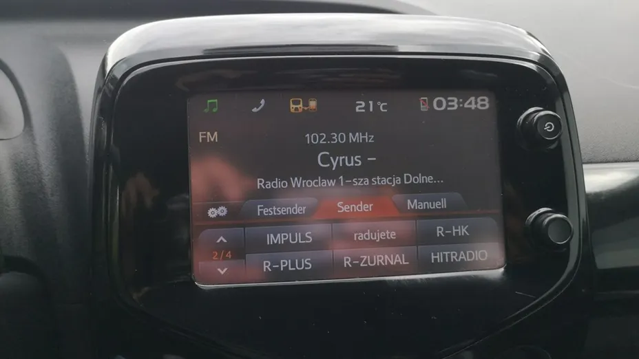 TOYOTA Aygo -