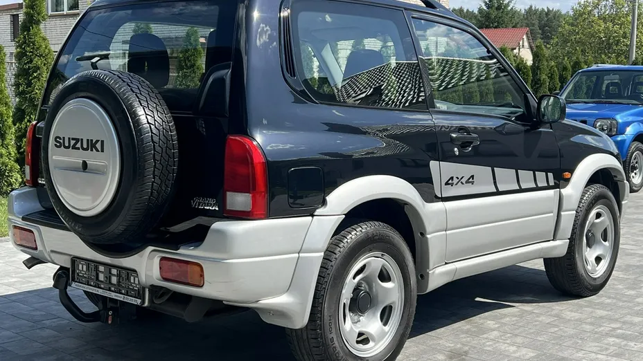 SUZUKI Grand Vitara -