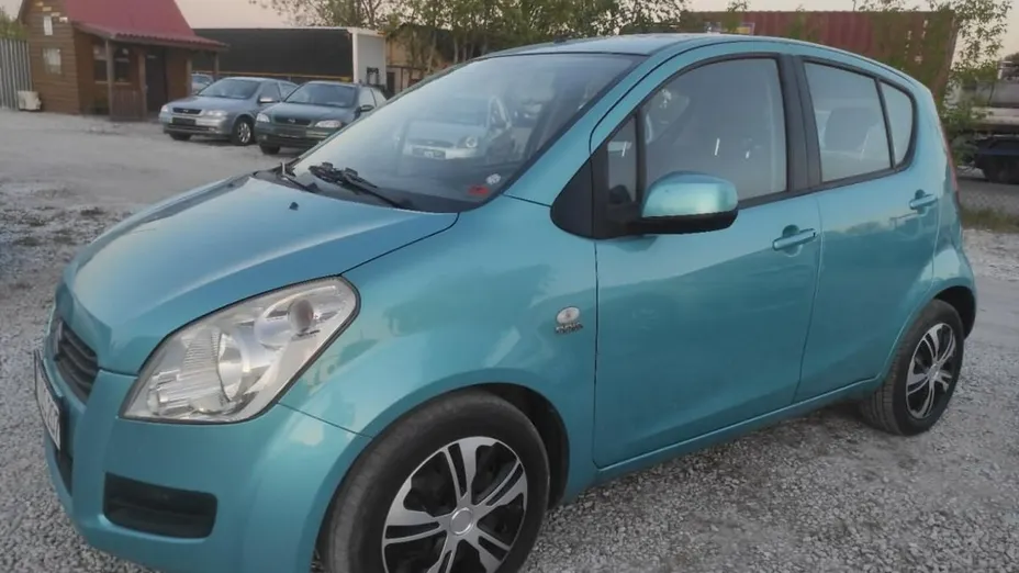 SUZUKI Splash -