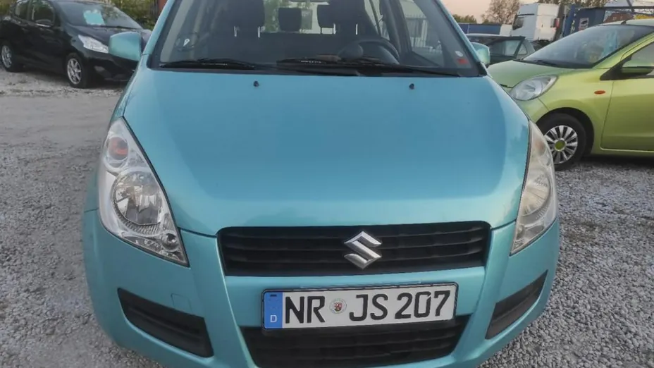 SUZUKI Splash -
