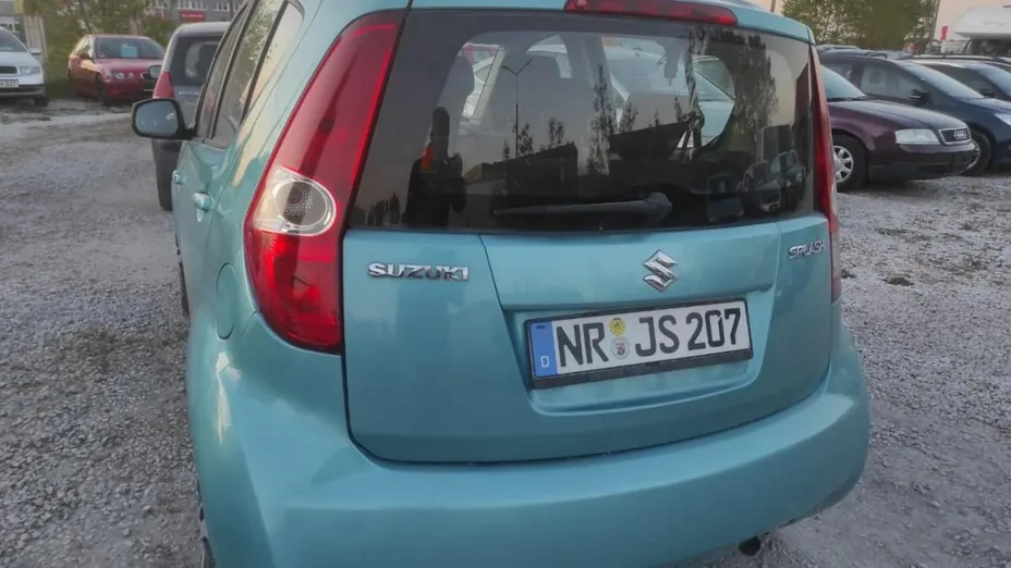 SUZUKI Splash -