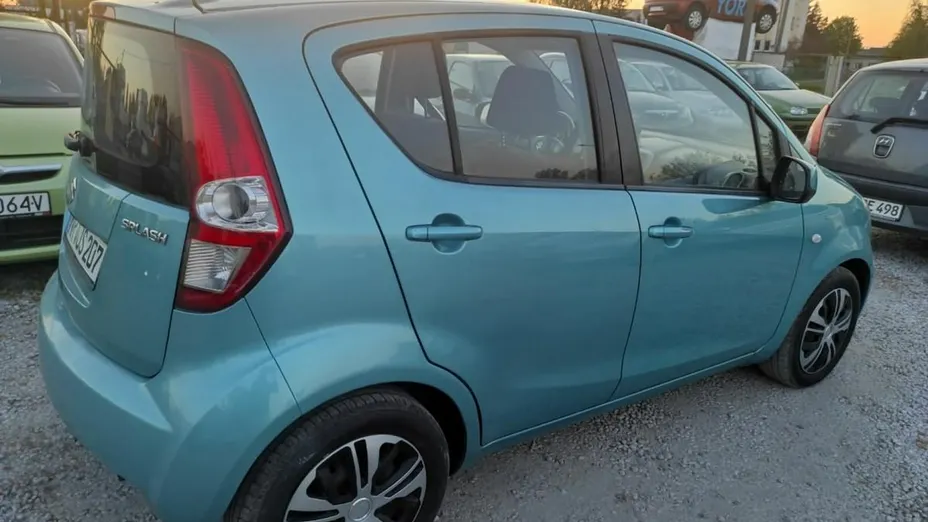 SUZUKI Splash -