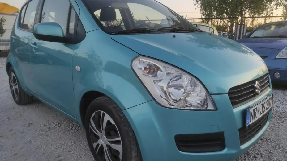 SUZUKI Splash -