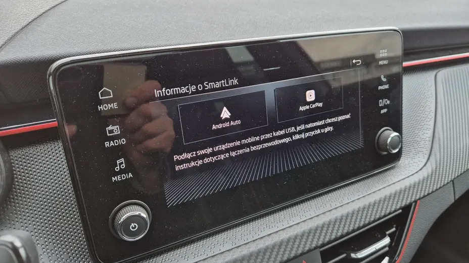 SKODA Kamiq Kamiq 1.5 TSI Monte Carlo Nowy