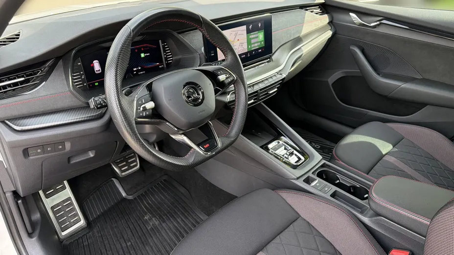SKODA Octavia Octavia 2.0 TDI 4x4 RS DSG