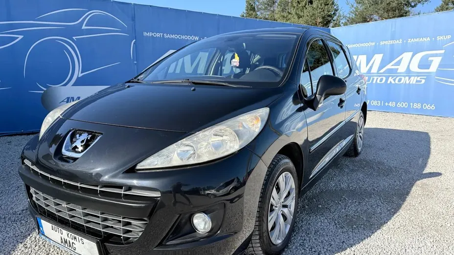 PEUGEOT 207 -