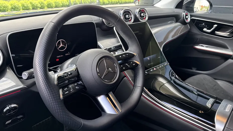 MERCEDES-BENZ GLC GLC Coupe 200 mHEV 4-Matic AMG Line