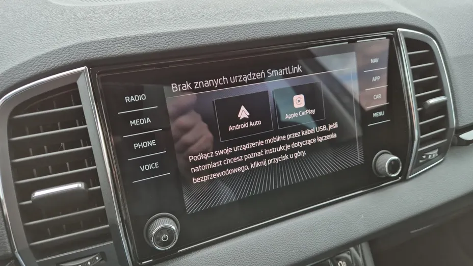 SKODA Karoq Karoq 1.5 TSI ACT Drive DSG Nowy