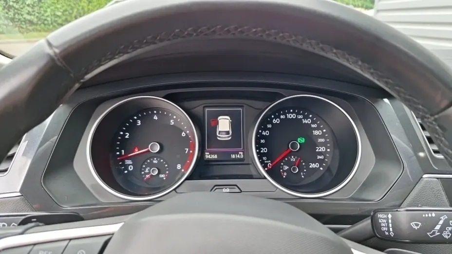 Volkswagen Tiguan -