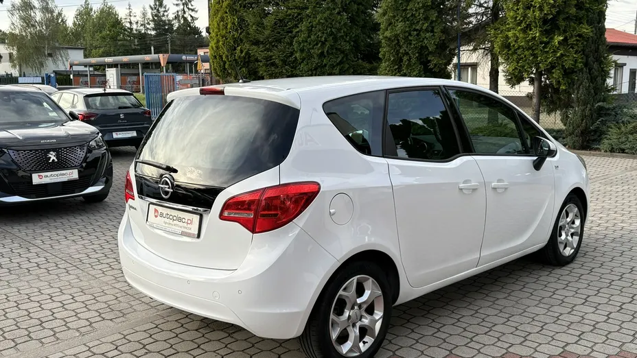 OPEL Meriva -