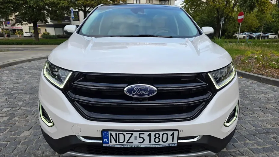 FORD Edge Edge 2.0 EcoBlue Titanium aut