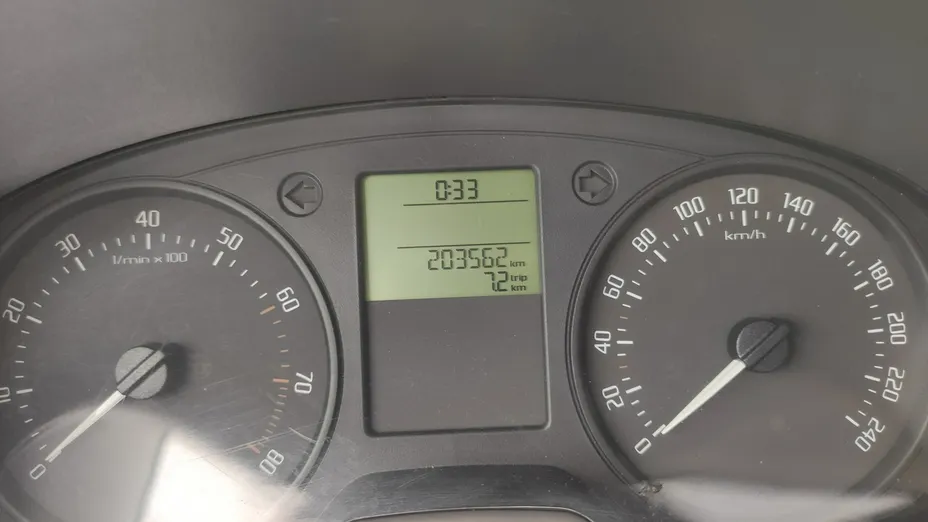 SKODA Fabia -