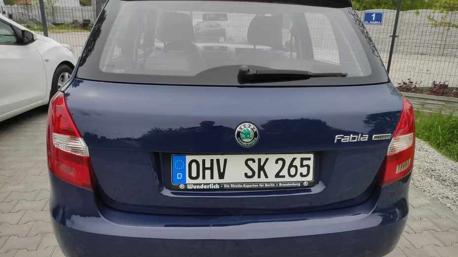 SKODA Fabia -