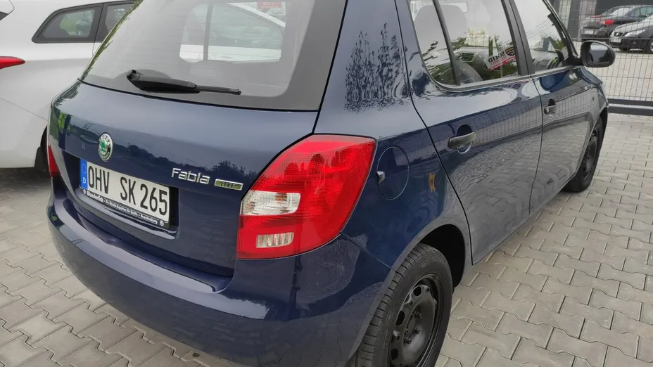 SKODA Fabia -