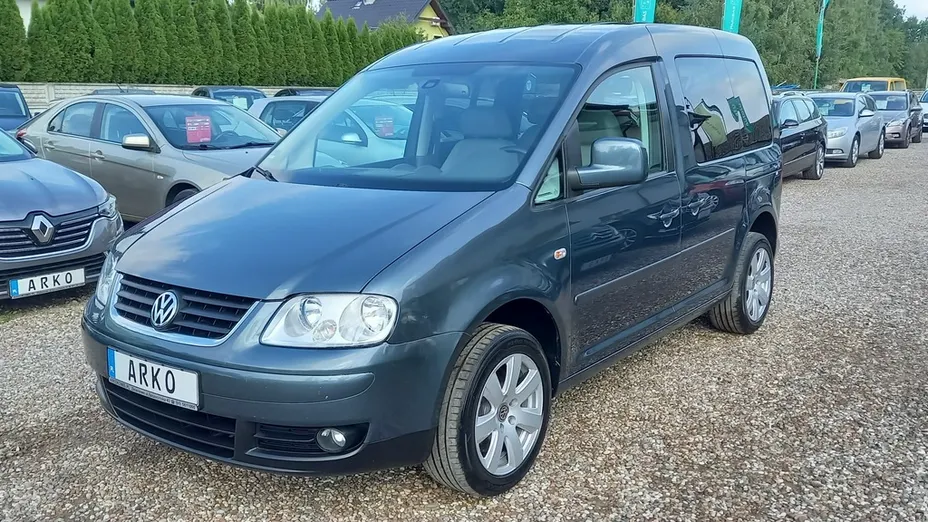 VOLKSWAGEN Caddy -
