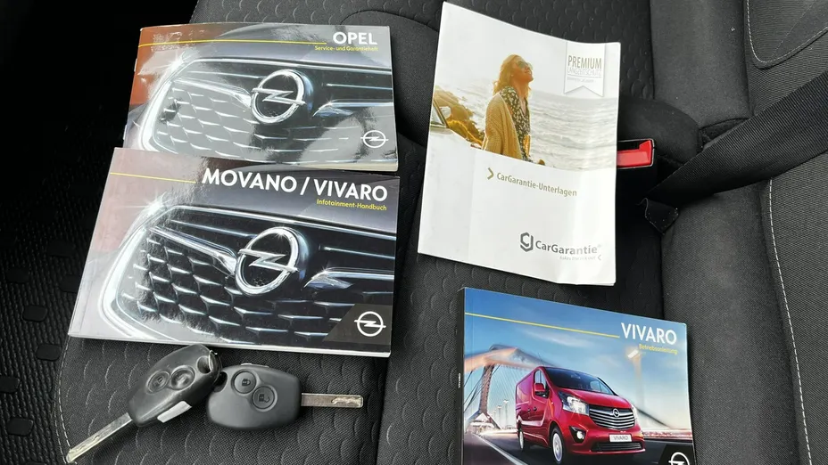 OPEL Vivaro -