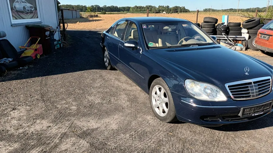 MERCEDES-BENZ S Klasa -