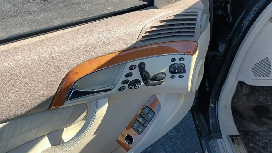 MERCEDES-BENZ S Klasa -
