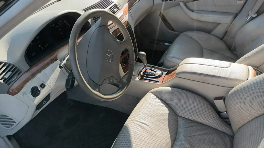 MERCEDES-BENZ S Klasa -