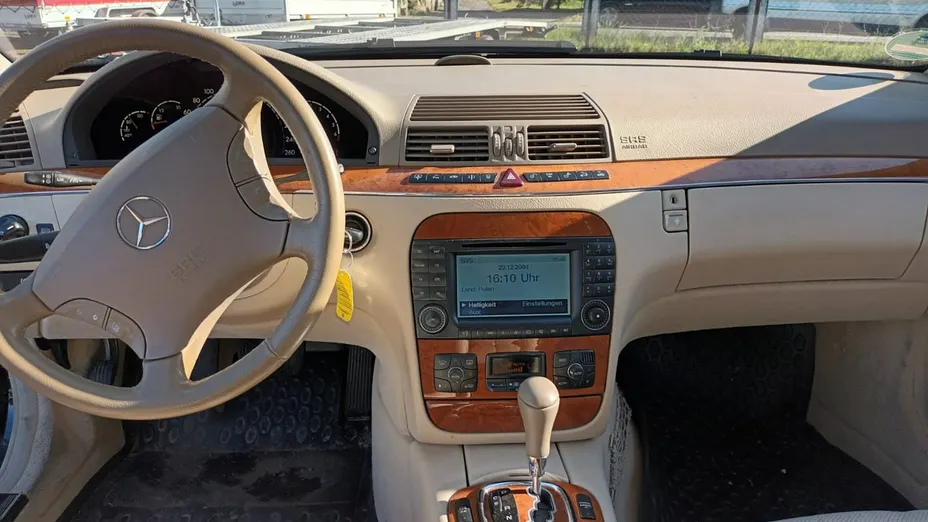 MERCEDES-BENZ S Klasa -