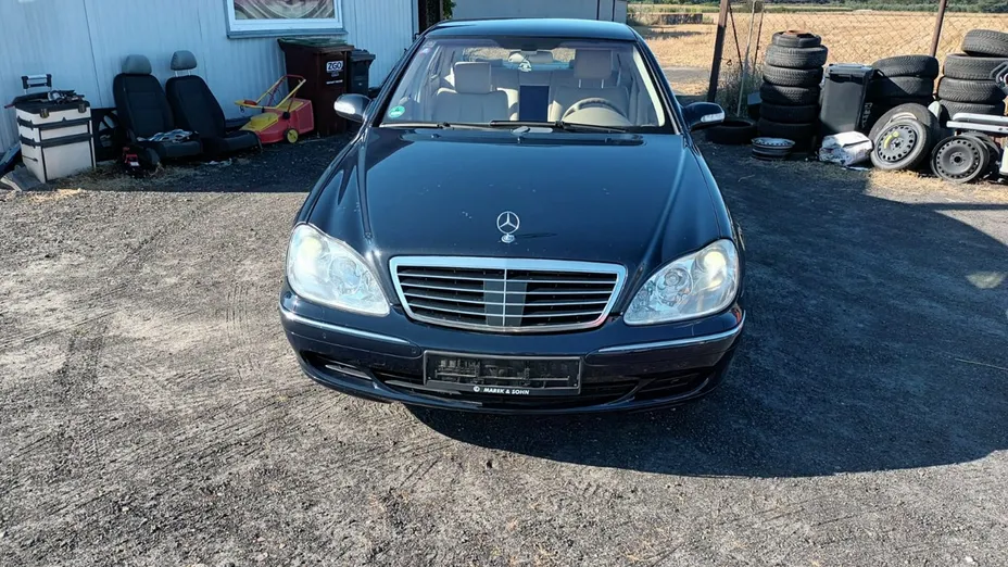 MERCEDES-BENZ S Klasa -