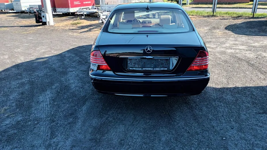 MERCEDES-BENZ S Klasa -