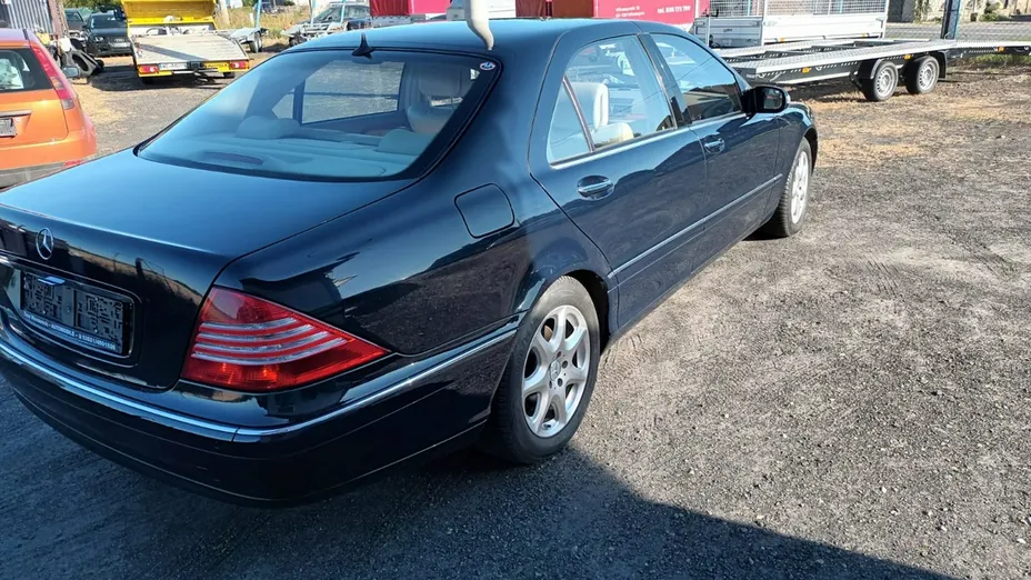 MERCEDES-BENZ S Klasa -
