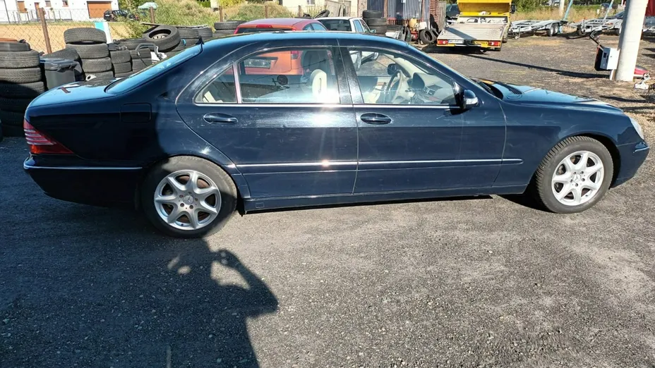 MERCEDES-BENZ S Klasa -