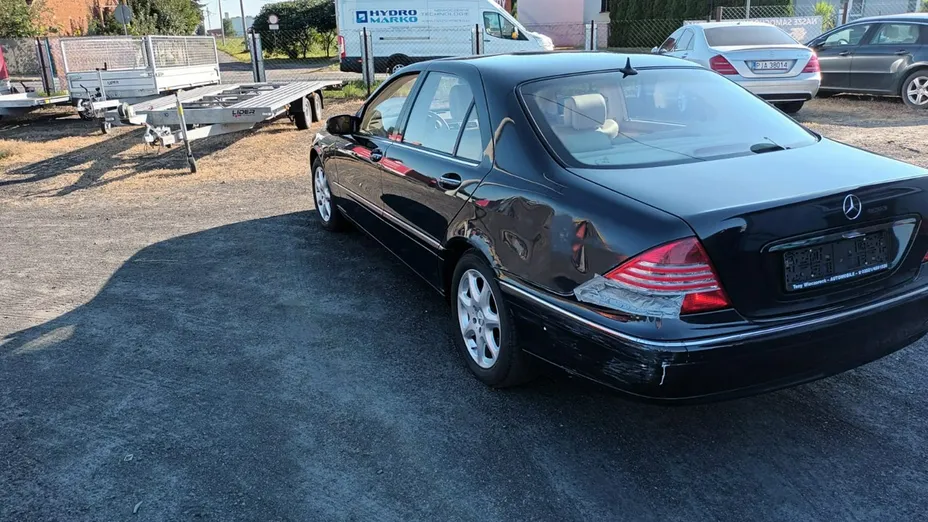 MERCEDES-BENZ S Klasa -