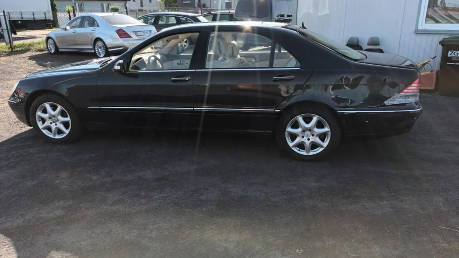 MERCEDES-BENZ S Klasa -