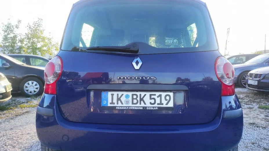 RENAULT Modus -
