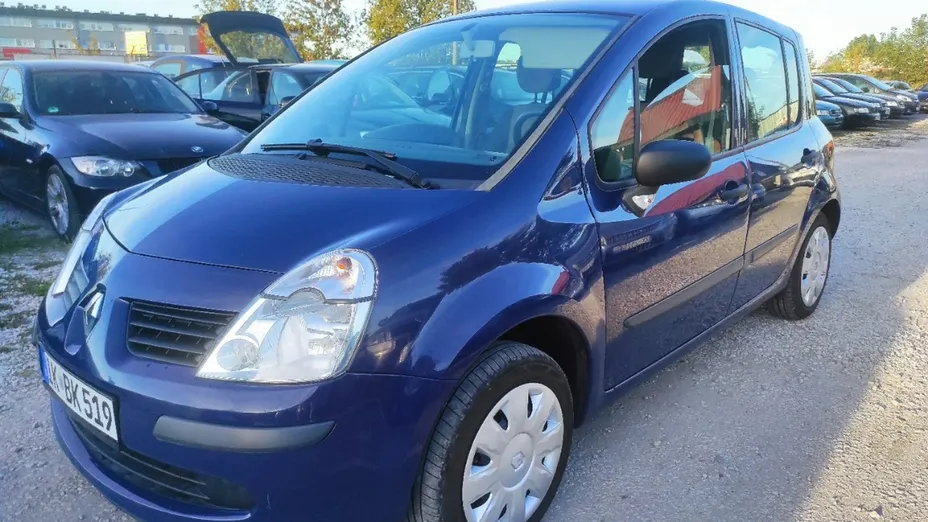 RENAULT Modus -