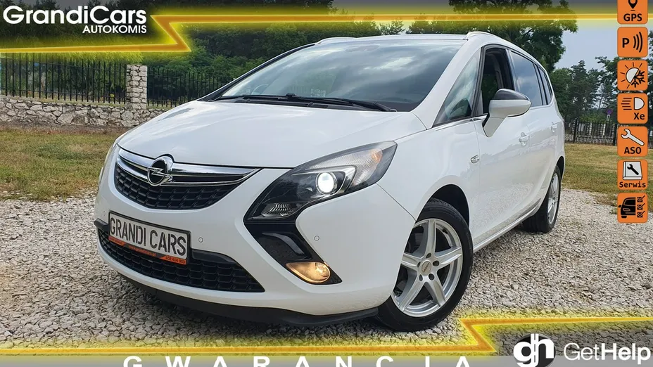 OPEL Zafira -